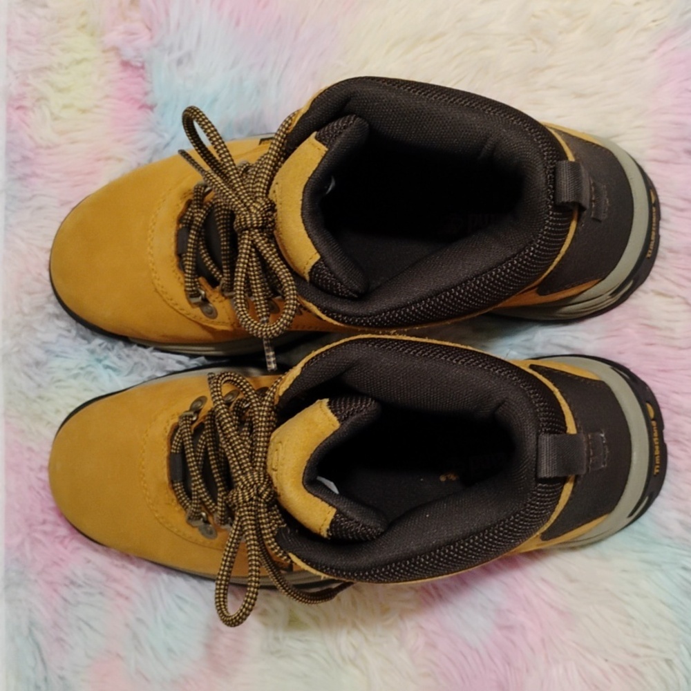 (X-103) SALE! Timberland White Ledge Mid Hiker Waterproof Performance Boots - Picture 7 of 12